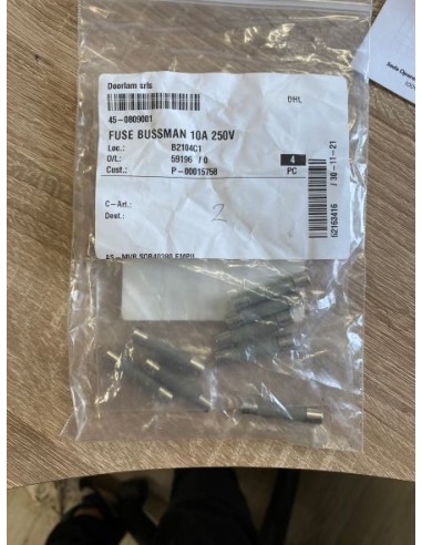 Fusibile BUSSMAN 10A Zero